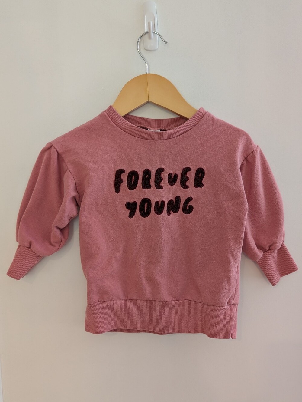 2/$10 ❤️ Petit Lem Forever Young Pink Sweatshirt